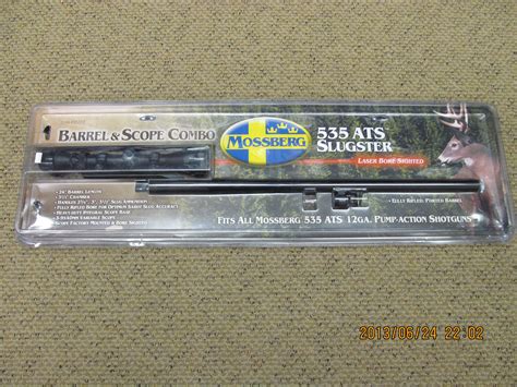 Mossberg Barrel And Scope Combo 535 For Sale At