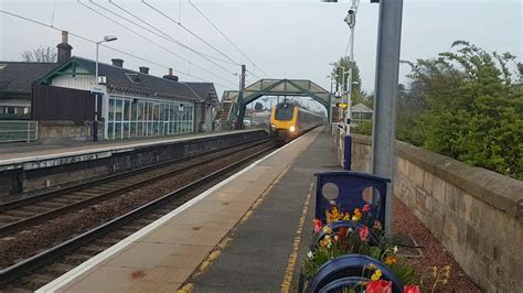 Cross Country Voyager Passing Through Prestonpans On A Penzance To