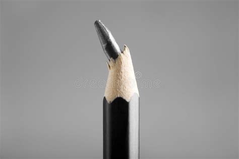 Pencil With Broken Lead Stock Photo Image Of Point Misfortune 8632046