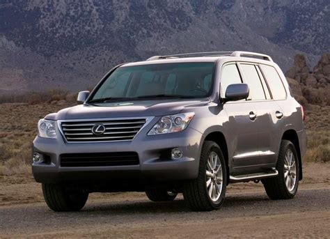 Car Lexus Lx Land Cruiser