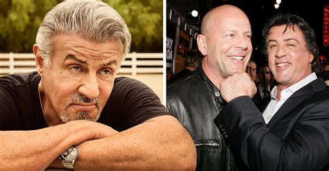 Silvestre Stallone Lamenta El Estado De Salud De Bruce Willis