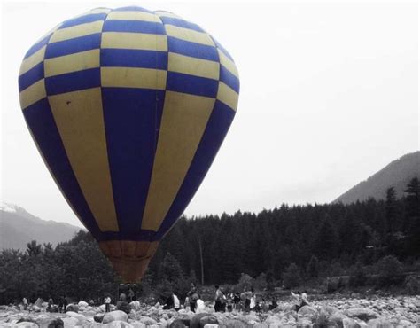 10 Best Places For Most Beautiful Hot Air Balloon Ride In India 2024