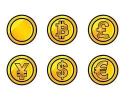 Currency Symbols Vector