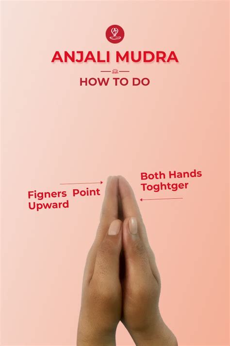 The Practice Of Anjali Mudra Is Best For Meditation Also This Posture