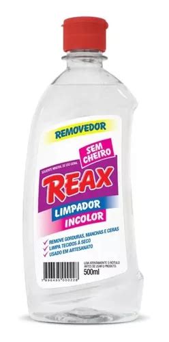 Removedor Sem Cheiro Reax 500ml MercadoLivre