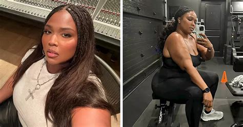 Lizzo Addresses Weight Loss Rumors Credits Gym Workouts And Calorie