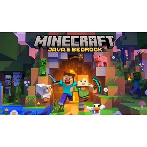 正版 Pc Mac Java版 Xbox 我的世界 Minecraft 麥塊 基岩版 當個創世神 蝦皮購物