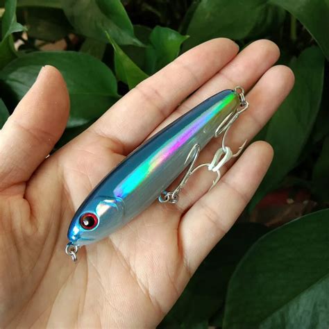 Noeby 75mm 28g Sea Fishing Lure Stickbait Pencil Lure Sinking GT