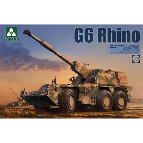 Bachmann Europe plc - South African Army G6 Rhino Self-Propelled Howitzer