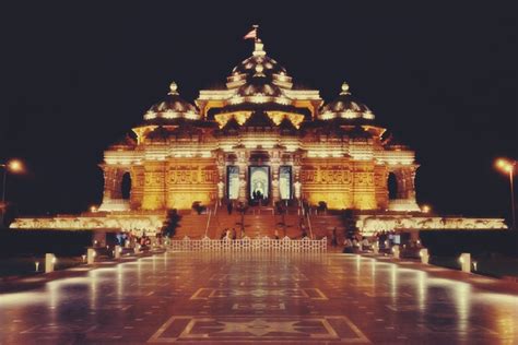 Akshardham in Delhi - Akshardham Musical Fountain, Entry Fee, Timings