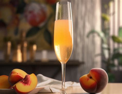 The Best Peach Bellini Recipe A Toast To Italian Tradition