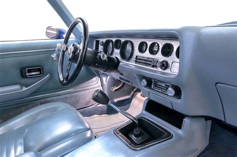 1978 Pontiac Trans Am Interior