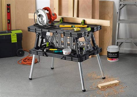 Create a Workshop Anywhere with the Keter Folding Workbench