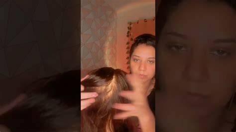 Lavando Seu Cabelo Asmr Shortsfeed Youtube