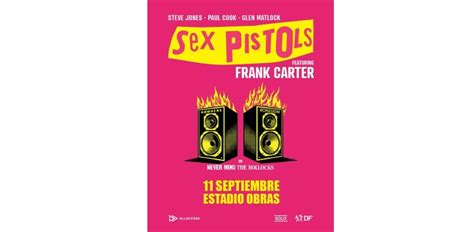Sex Pistols anunció su regreso a la Argentina Exitoina