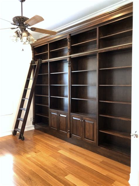 Custom Bookcase Wall Unit | Miller's Dutch Haus Furniture