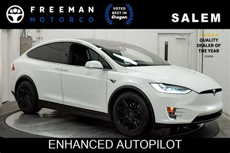 Used Tesla Model X D Dual Motor All Wheel Drive Enhanced