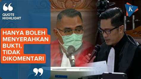 Berita Harian Hakim Tolak Kuasa Hukum Sambo Terbaru Hari Ini Kompas