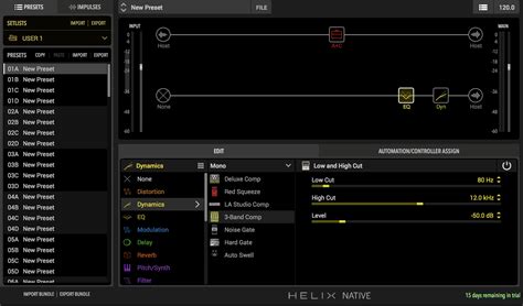 Helix Native 15 Day Trial - of v.1.0!!! - Helix - Line 6 Community