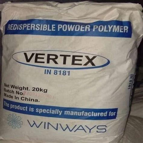 Vertex In Redispersible Polymer Powder Rdp Grade Standard