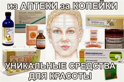 Аптечные средства от морщин (препараты, мази, кремы) | bezmorshchin ...