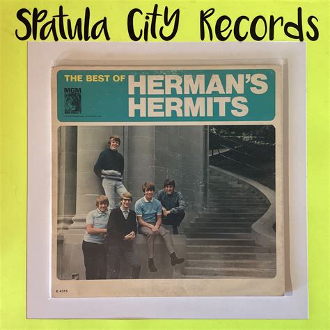 hermans hermits    hermans hermits vinyl record album lp