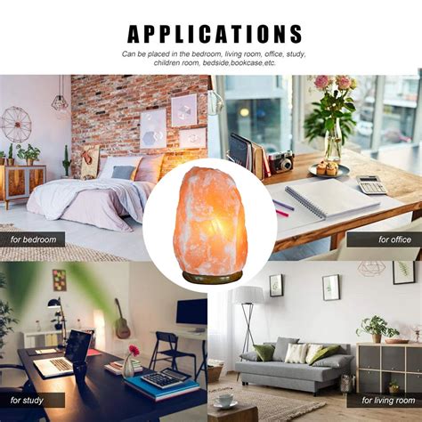 Украшение дома Home decor соляная лампа Гималайская каменная лампа ...