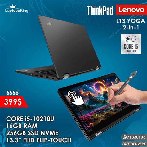 lenovo yoga laptop specifications  features