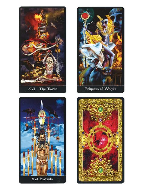 Tarot Apokalypsis Deck Loja E Editora Pav O Branco