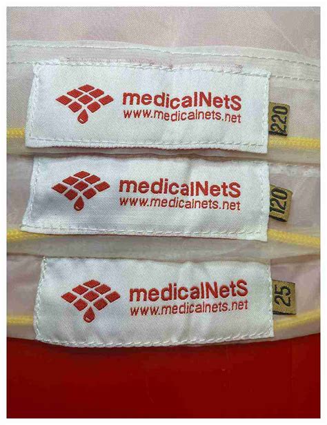 Medical Nets Sacchi Per Estrazione Con Ghiaccio Kit 3 Borse Da 120l