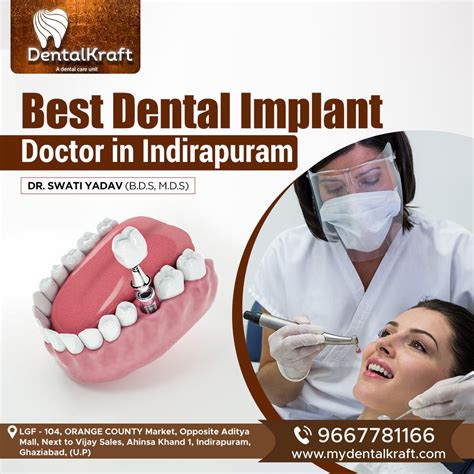 Best Dental Implant Doctor In Indirapuram My Dental Kraft Medium