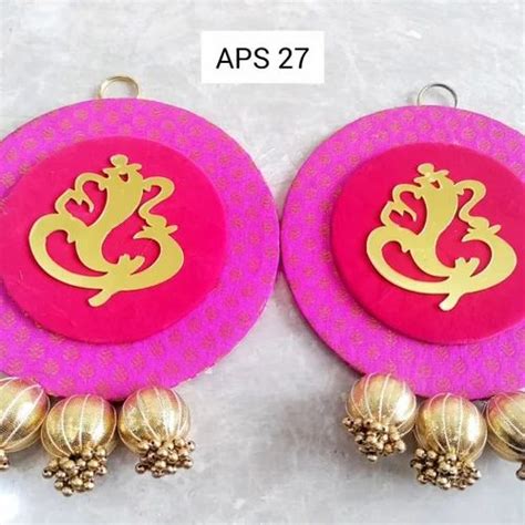 Diwali Decorative Shubh Labh, For Home, 12 Inches at Rs 800/set in Udaipur