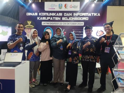 Kepala Dinas Kominfo Jatim Apresiasi Kominfo Bojonegoro Di Jatim Digifest