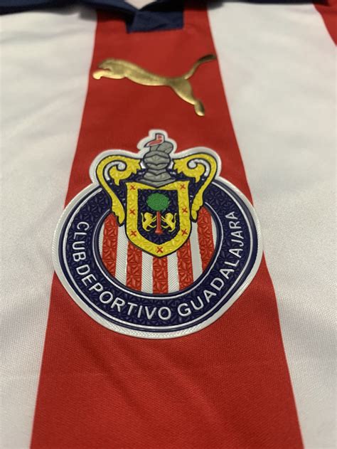 Commemorative Edition Deportivo Guadalajara Away Red Black Thailand