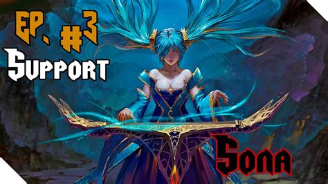 League of Legends Random 3 Sona Support Gameplay en español YouTube