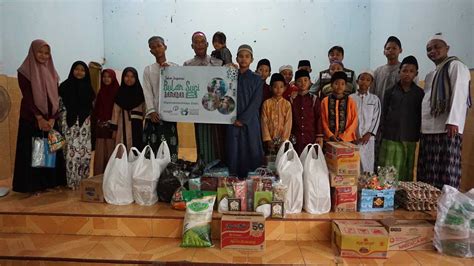 Tebar Inspirasi Ramadhan Bantuan Paket Bingkisan Ramadhan Bagi Anak