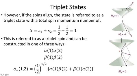 8 16 Singlet Triplet States YouTube