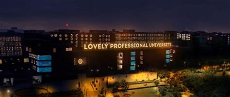 lovely professional university nirf rankings
