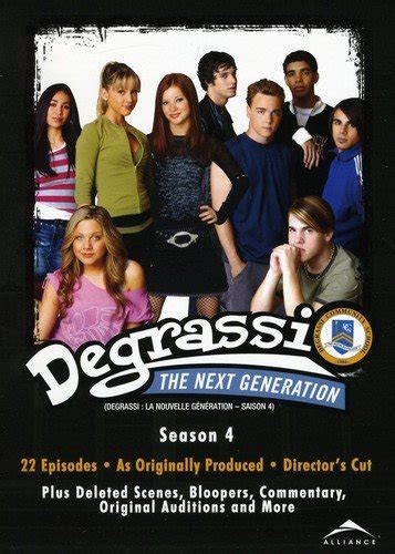 Degrassi The Next Generation Season 4 Deanne Casaluce Daniel Clark Lauren