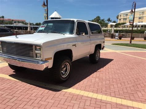 1985 Gmc Sierra Classic Jimmy 4x4 Diesel For Sale Photos Technical