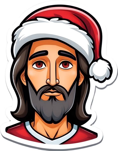 Jesus Christmas Clipart Ai Generative 33660729 Png