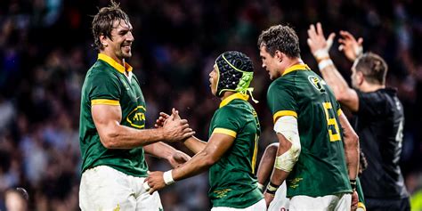 Rugby World Cup Wrapped Springboks Road To Glory