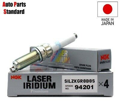 NGK 94201 SILZKGR8B8S Laser Iridium Spark Plugs B58 M140i M240i ...