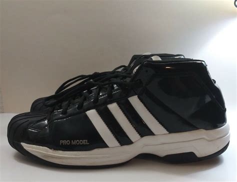 Adidas Pro Model 2g Mens Basketball Shoes Black Ef98… Gem