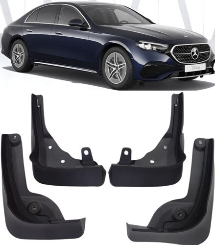 For 2024 2025 Mercedes Benz E Class Amg Mud Flaps Mud Guards Fender Mudguards Ebay