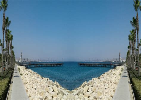 Free Images Mirror Reflection Sky Sea Rocks Plant Coast Path