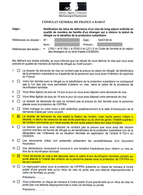 Refus de visa quand la suspicion prime sur lintérêt supérieur de l