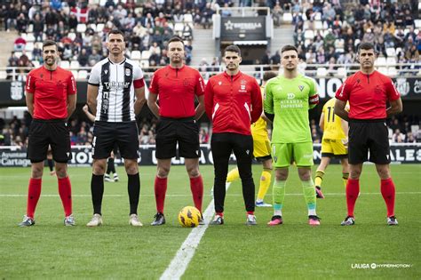 Temporada Laliga Hypermotion Fc Cartagena Vs Cd