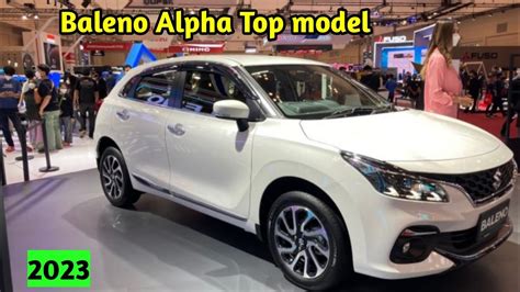 Baleno Alpha Top Model 2023 On Road Price Mileage 🤑🤑 Youtube