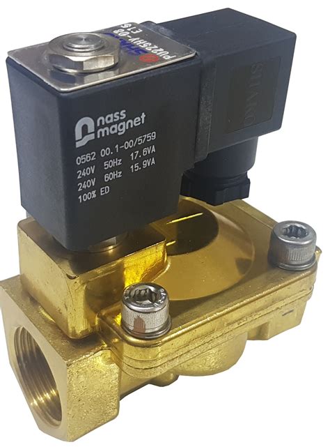 Solenoid Valve World N Closed Brass Solenoid Valve Bar Pu H